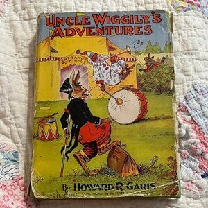 Uncle Wiggily's Adventures Coffee Table Book